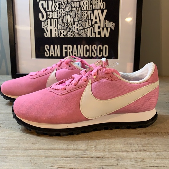 nike cortez pink swoosh